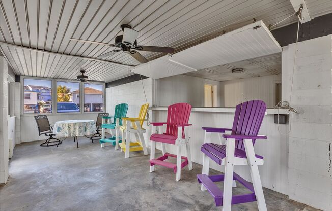 Furnished 2 bedroom / 2 bath home in Bayou Vista