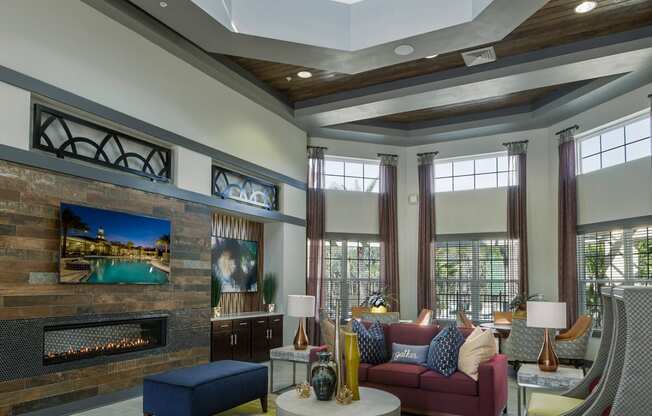 Clubhouse at Integra 360 Apartments in Winter Springs, FL