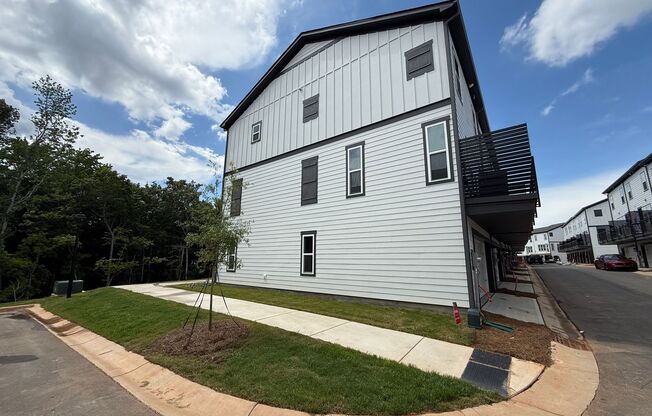 Brand New 3-Story home in the heart of North Charlotte!