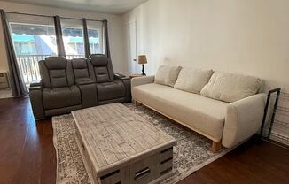 Furnished Top-Floor West LA Townhome Near Sawtelle and UCLA