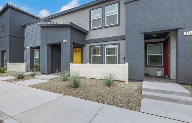 Gorgeous 3 bedroom townhome with attached 2 car garage