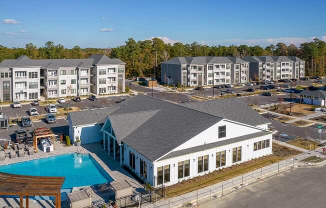Aerial View Of Property at Ansley Park Apartments, North Carolina, 28412