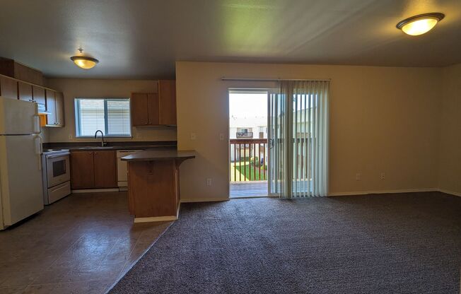 2 beds, 2 baths, 994 sqft, $1,295, Unit D302