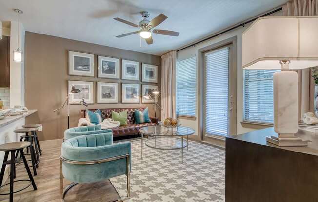 Living Room With Plenty Of Natural Light at Fifty02 Westover Hills, San Antonio, TX, 78251