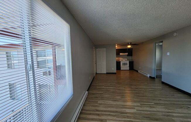 2 beds, 1 bath, 710 sqft, $1,100, Unit HH336