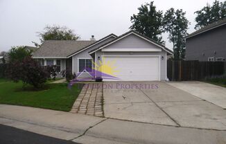Cozy 3 Bed 2 Bath 1,477 Sq. Ft. Sacramento Home