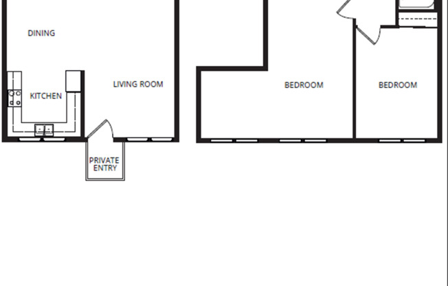 2 beds, 1.5 baths, 1,374 sqft, $1,610