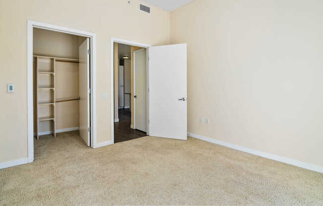 Carpeted Bedroom