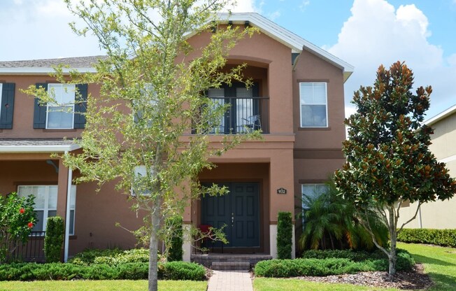 Cute 3/2.5 Townhouse in Enclave at Moss Park with New Flooring (Lake Nona)