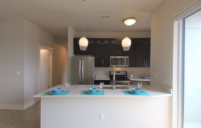 2 beds, 2 baths, 1,205 sqft, $1,875, Unit 201