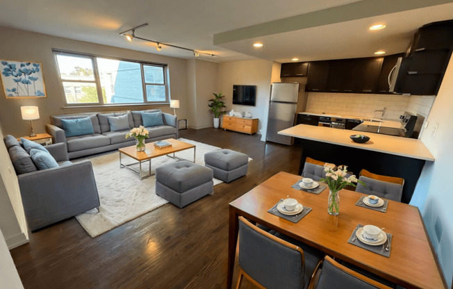 Kenmore Place Living Room