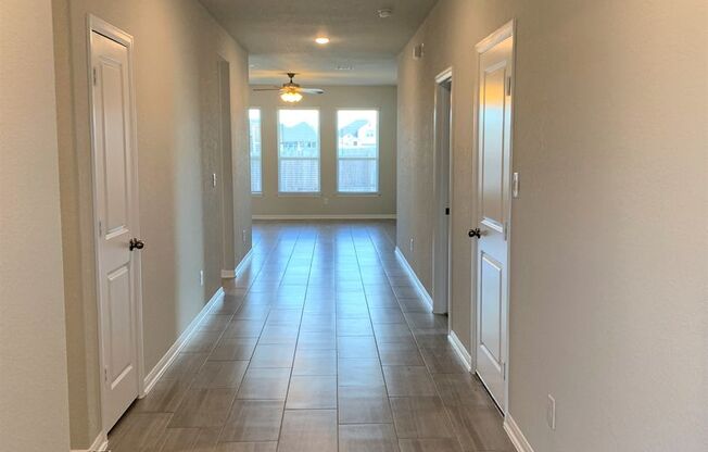 Large Single Level 4-bedroom in Oak Creek - Leander ISD