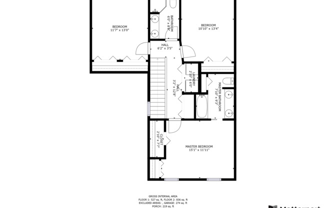 3 beds, 2.5 baths, 1,434 sqft, $2,049, Unit OAKG#2907