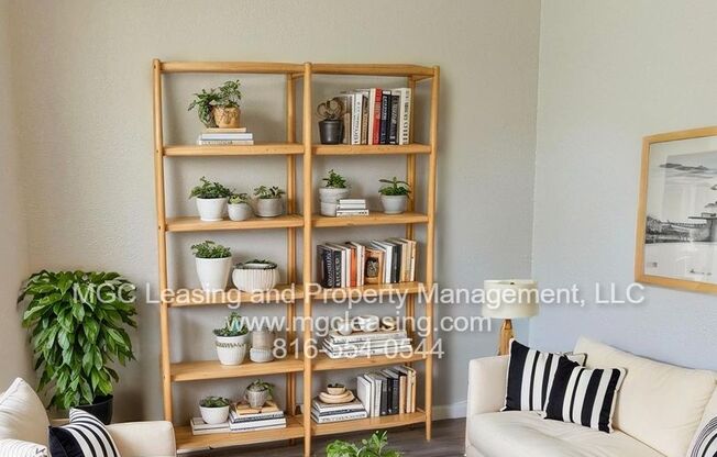 LEGRAND 55+ RETIREMENT VILLAGE: Updated 2-Bedroom Apartment – Available 10/24/2025