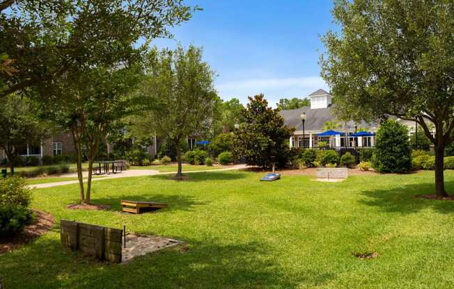 Amazing Outdoor Spaces at Abberly Pointe Apartment Homes by HHHunt, Beaufort, 29935