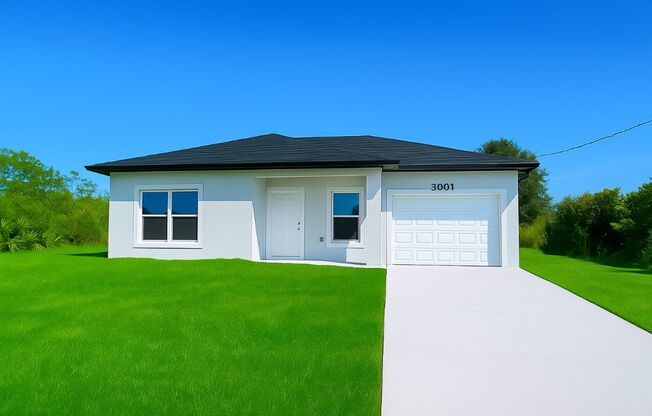 BRAND NEW 2/2/1 SINGLE FAMILY-SW LEHIGH ACRES!!