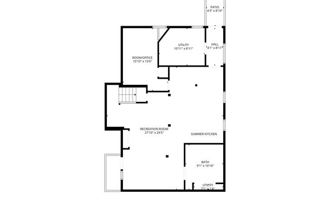 4 beds, 2 baths, 2,080 sqft, $8,500