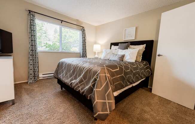 Everett Apartments - Tessera Apartments - Master Bedroom 1