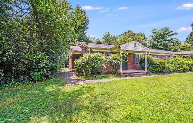 Prime Gastonia Location – Cozy Brick Home with Modern Touches!