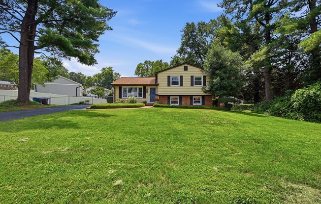 Beautifully updated home featuring numerous improvements throughout, thoughtfully designed living spaces, and a spacious layout ideal for today's lifestyle.