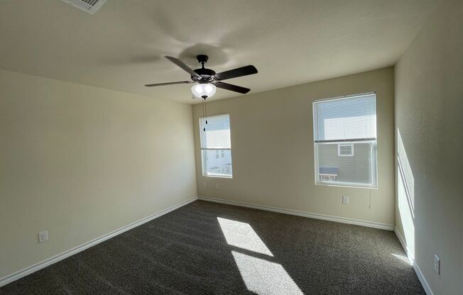 Town home for rent