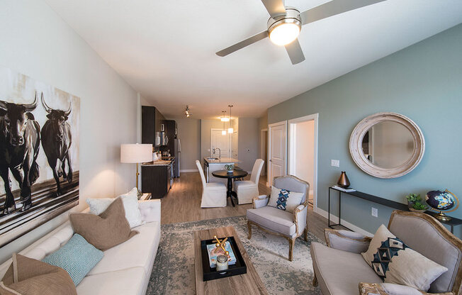 Spacious Floor Plans at Parc at White Rock Luxury Apartments in Dallas TX