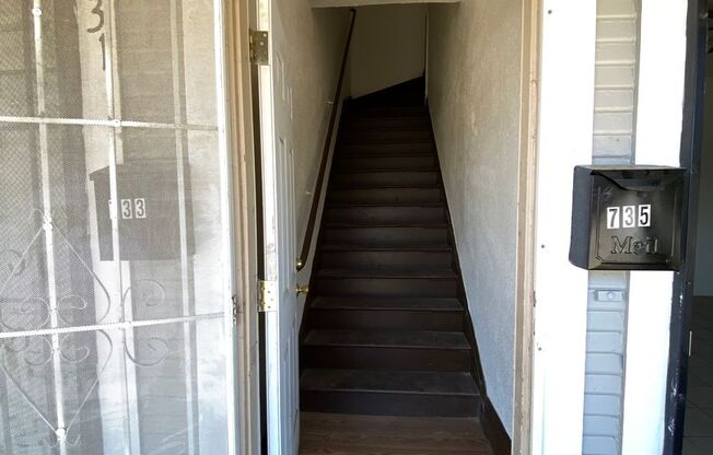 Two Bedroom Apartment in Downtown Stockton