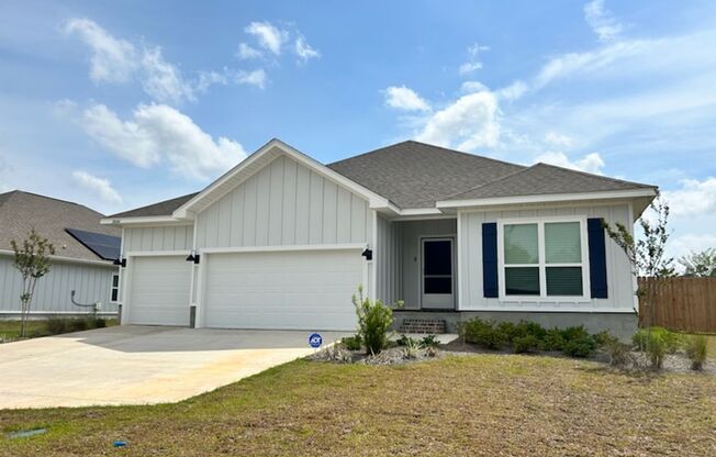 Experience Luxury in this Beautifully Designed 4-bed, 3-bath, 3 car Garage Home.