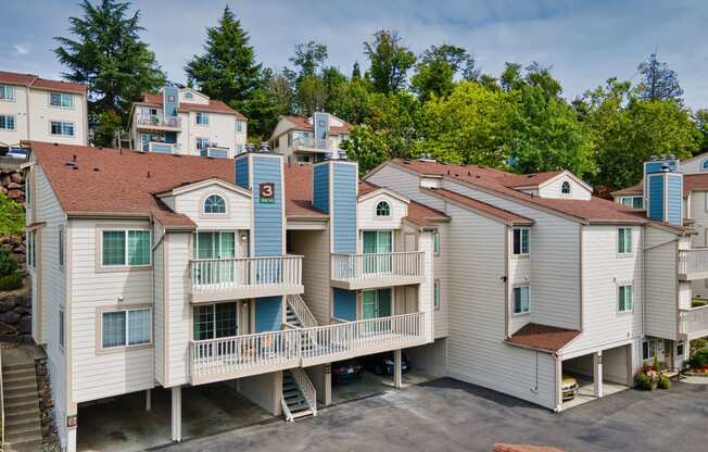 Welcome to Newport Heights  in Tukwila, Washington