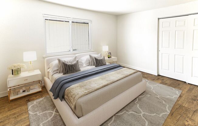 2 beds, 1 bath, 900 sqft, $1,100