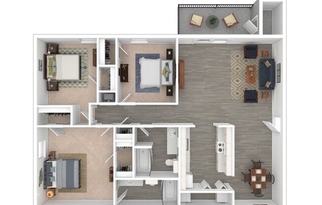 3 beds, 2 baths, 1,200 sqft, $1,788