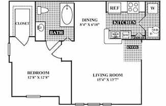 Partner-provided photo for $1195 unit