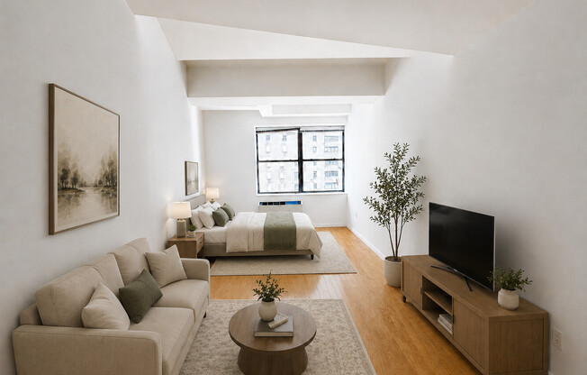 Studio, 1 bath, 543 sqft, $3,850, Unit 2212