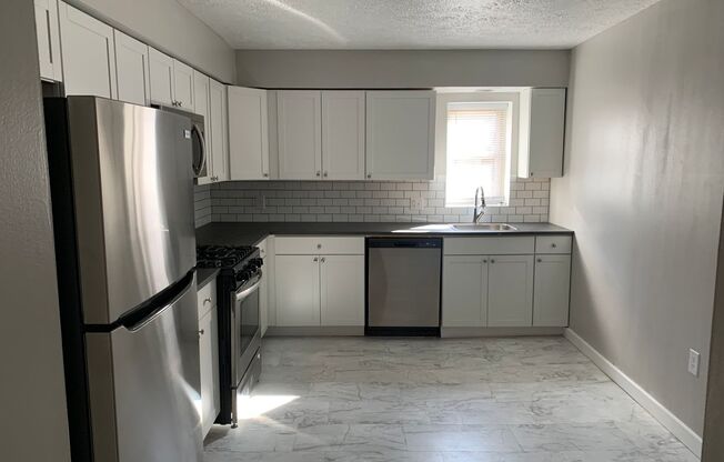 2 bedroom 1 bath with laundry