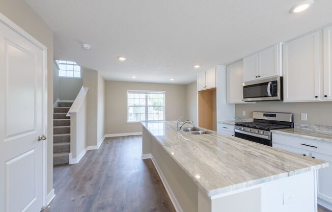 Brand new construction townhouse, upgrades galore! This Spacious 3-Bedroom Rental in the Heart of Blaine wont last!