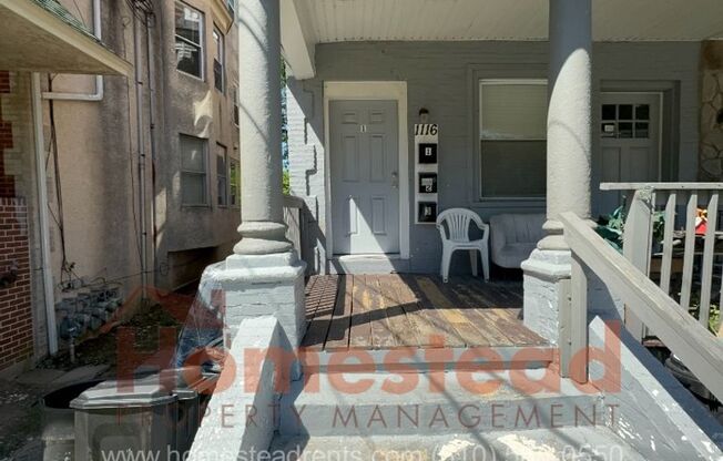 2 beds, 1 bath, $1,200