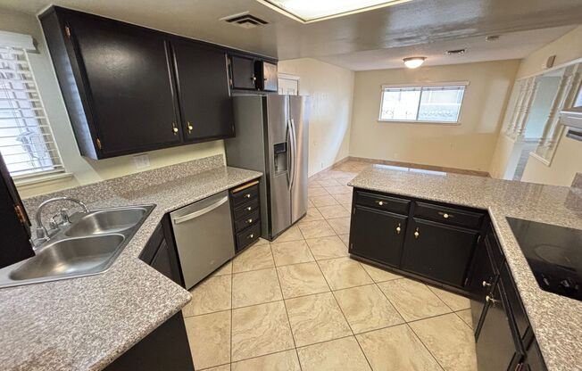 Beautiful single story 3BR/2BA home located in Twin Lakes Village neighborhood