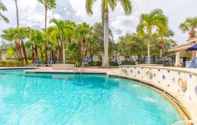 take a dip in our resort style swimming pool at Heritage Bay, Florida