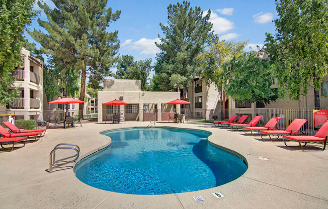 Paradise Falls Outdoor Pool