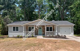 FULLY RENOVATED! 3 Bdrm / 2 Bath Home - Available Now! 1st month's rent FREE with 13-month lease!!