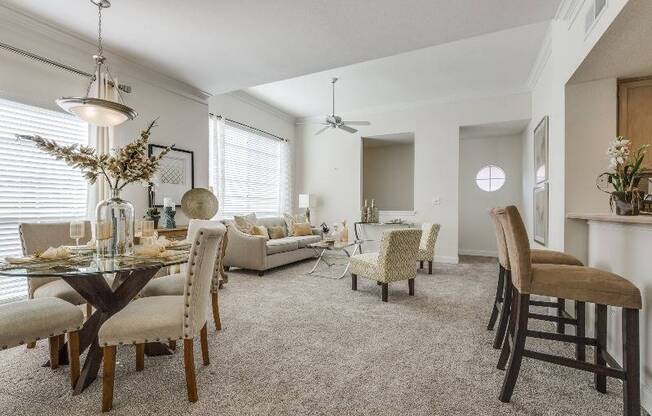 Luxurious Living Room