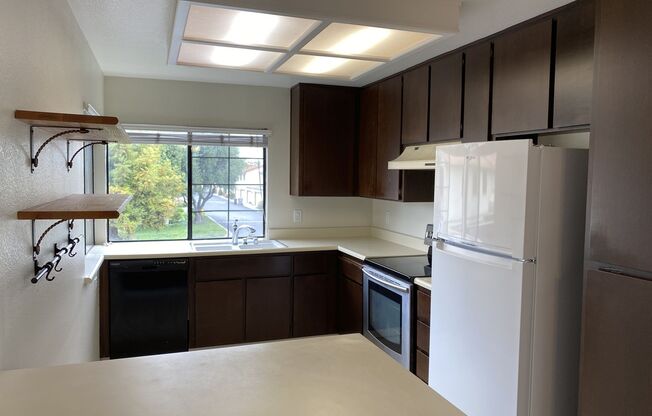 BLOSSOM VALLEY - spacious condominium, desirable end unit, great location.