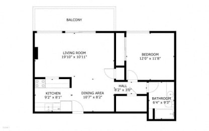 1 bed, 1 bath, 750 sqft, $1,375