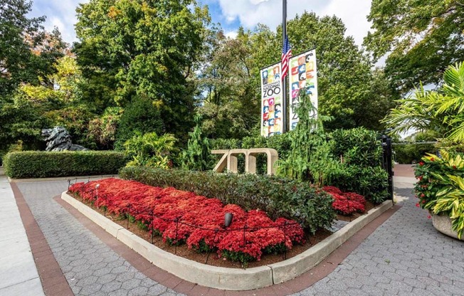 Smithsonian National Zoological Park Next To Connecticut Plaza Apartments, Washington, District of Columbia, 20008.