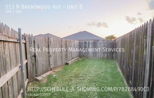 3 beds, 3 baths, 1,370 sqft, $1,195