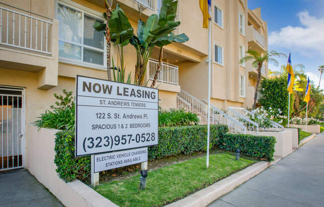 Welcome to St. Andrews Towers