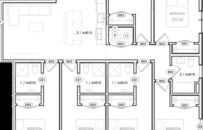 1 bed, 1 bath, 120 sqft, $900