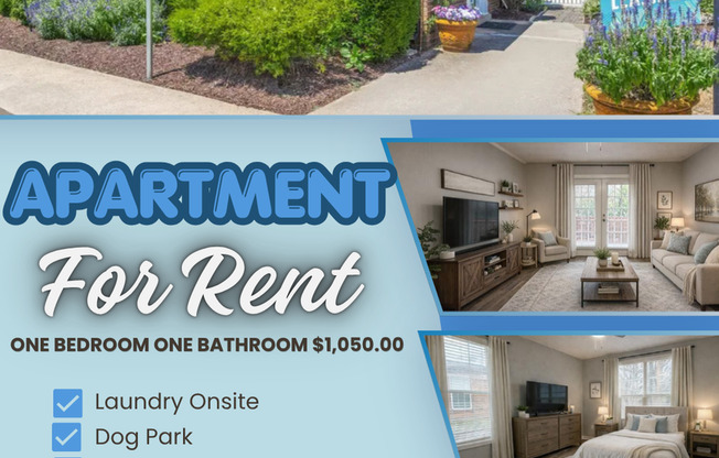 1 bed, 1 bath, 650 sqft, $1,025, Unit C4