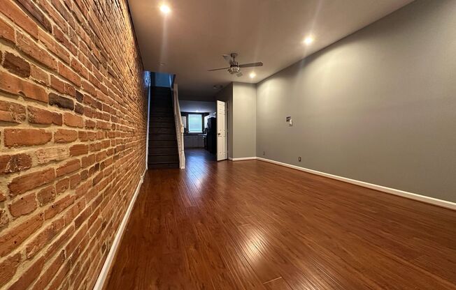 Three-Bedroom House In Baltimore