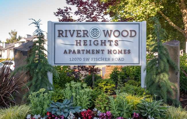 Riverwood | Riverwood Heights Sign